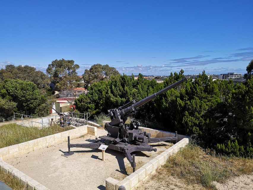 Leighton Battery Guns-Mosman Park必去景点