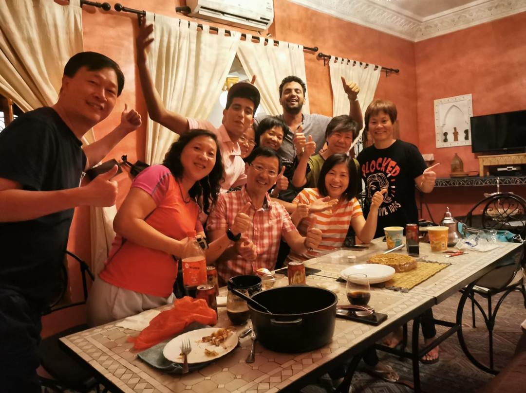 Merzouga Dunestrip Day Tours-梅如卡必去景点