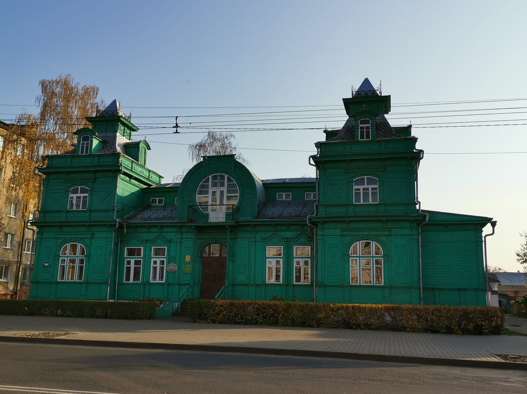 Central Library of Bobrujsk-Bobrujsk必去景点