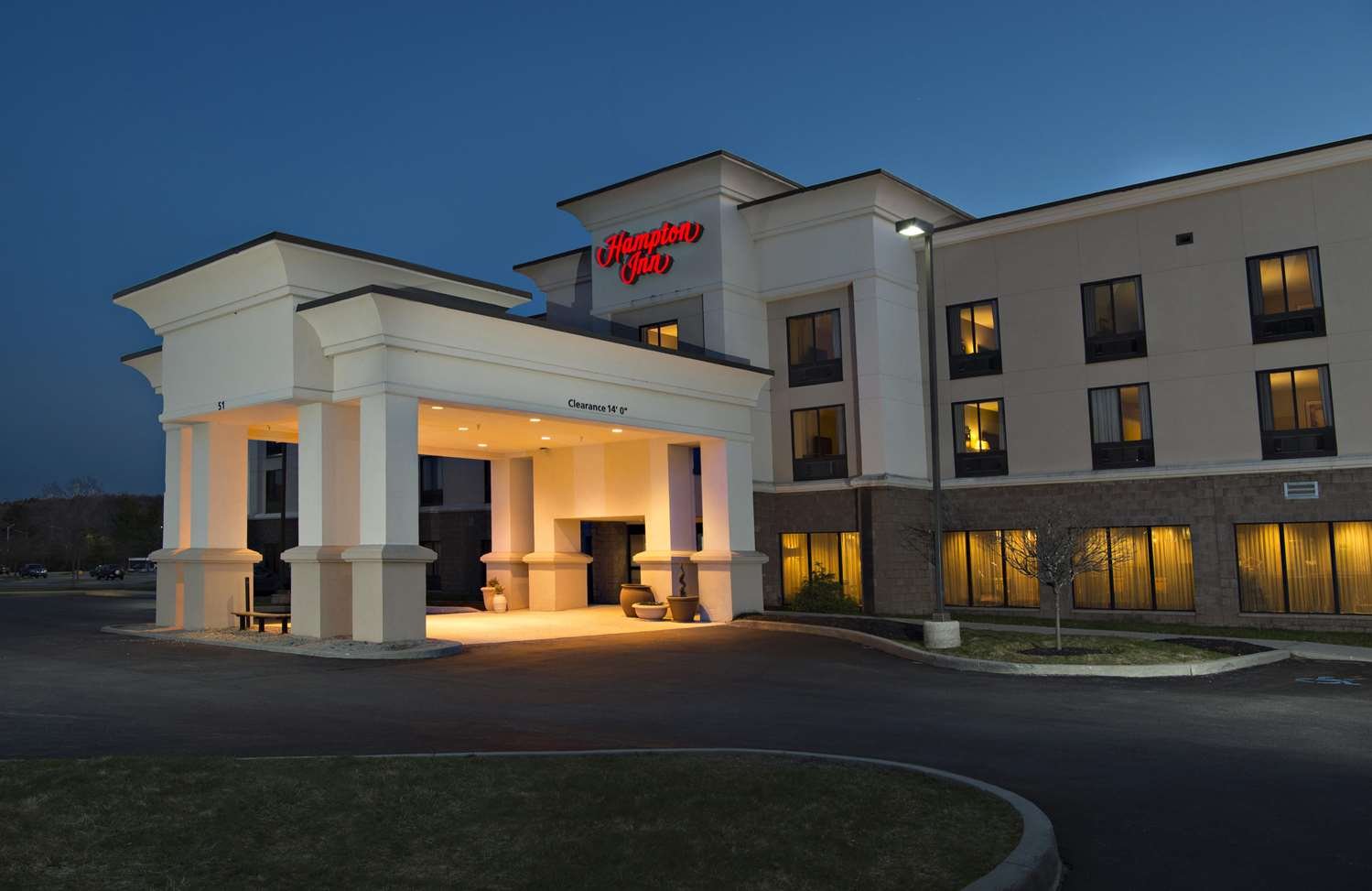 Hampton Inn Bennington-官方