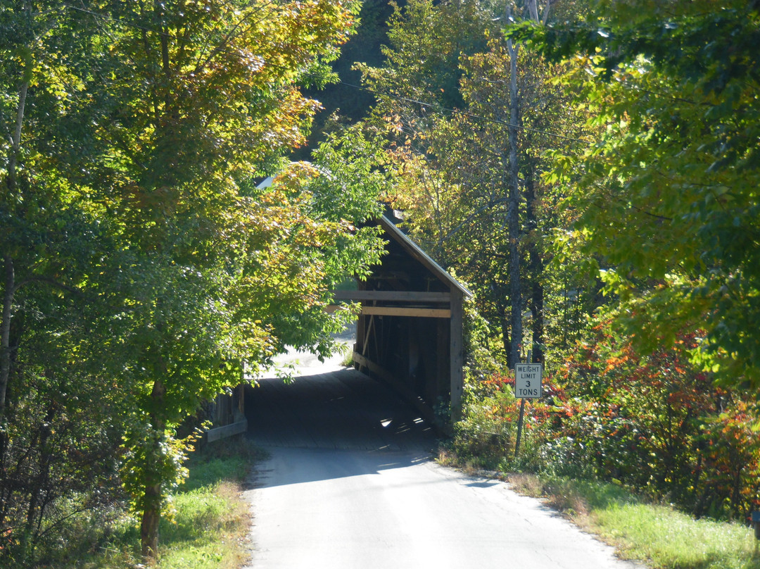 Flint Covered Bridge-Tunbridge必去景点