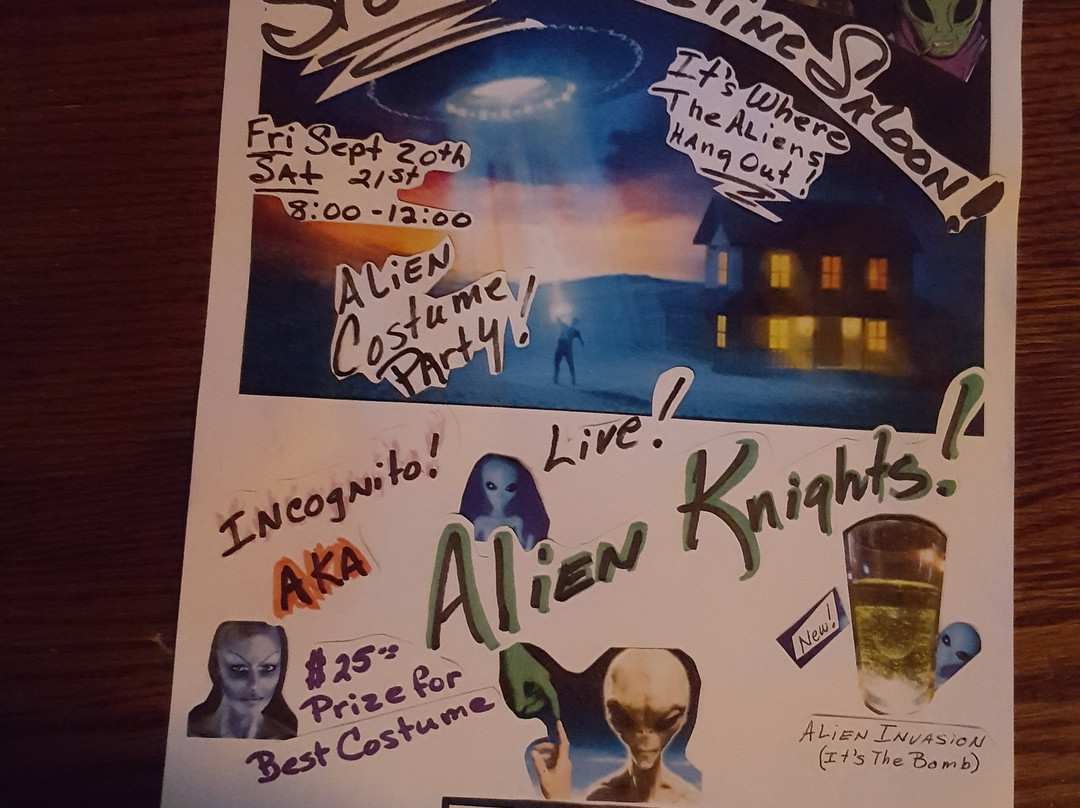 Stateline Saloon & Cafe-Amargosa Valley必去景点