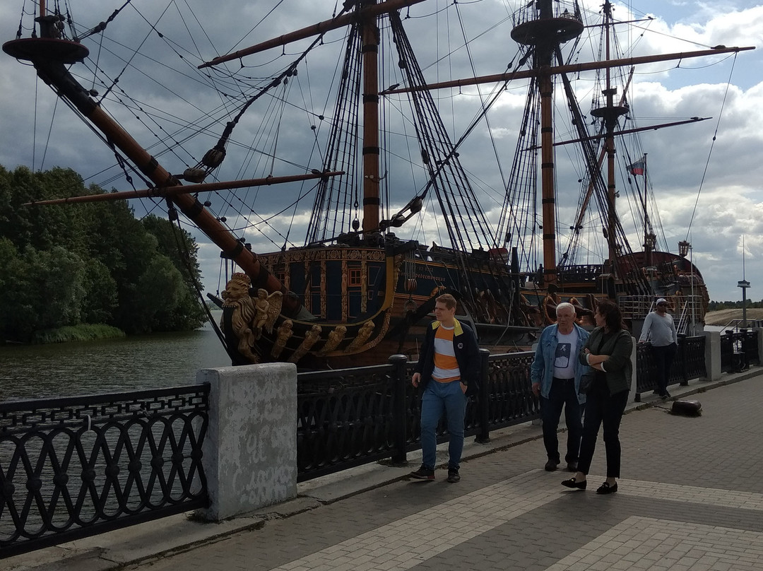 Admiralteyskaya Embankment-沃罗涅什必去景点