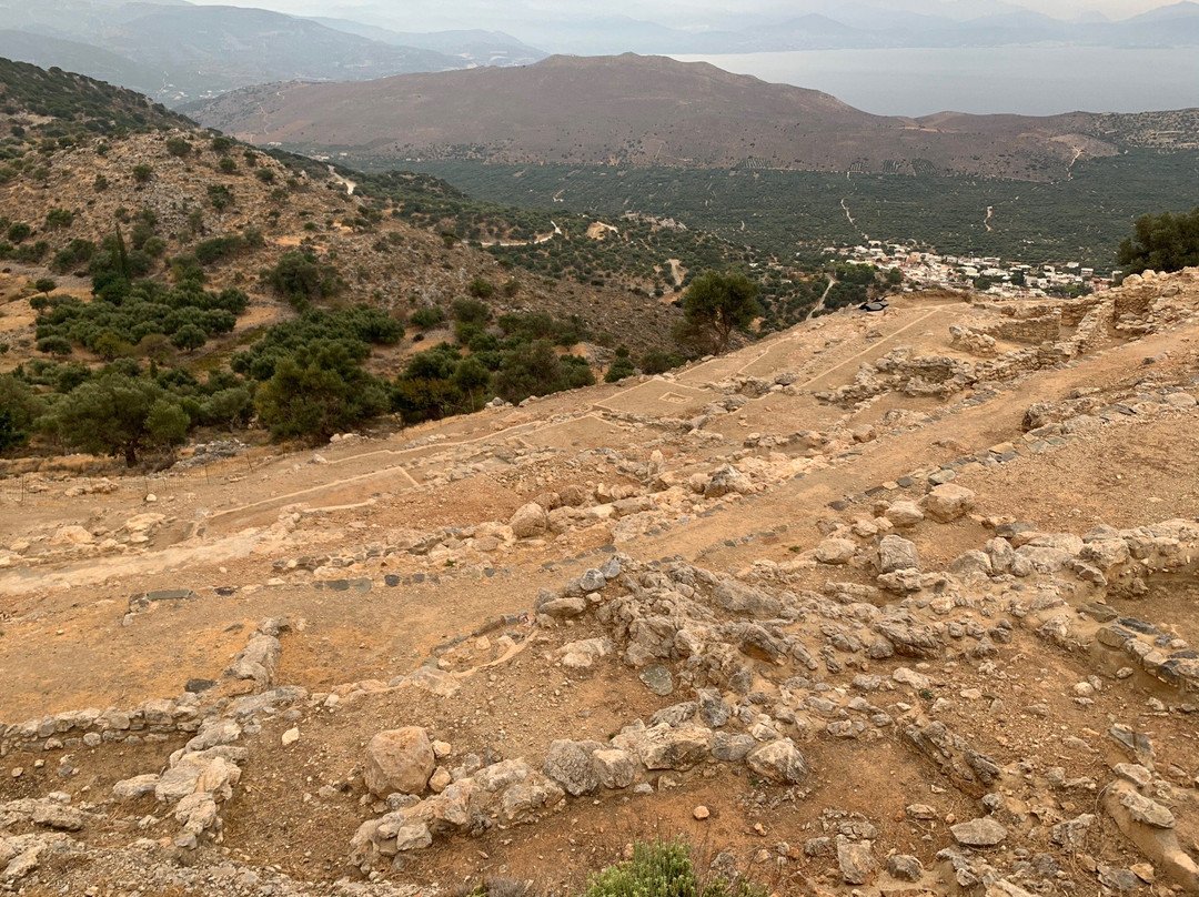 Late Minoan Settlement of Azorias-Kavousi必去景点