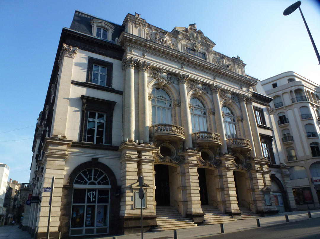 Opéra-Théâtre-克莱蒙费朗必去景点