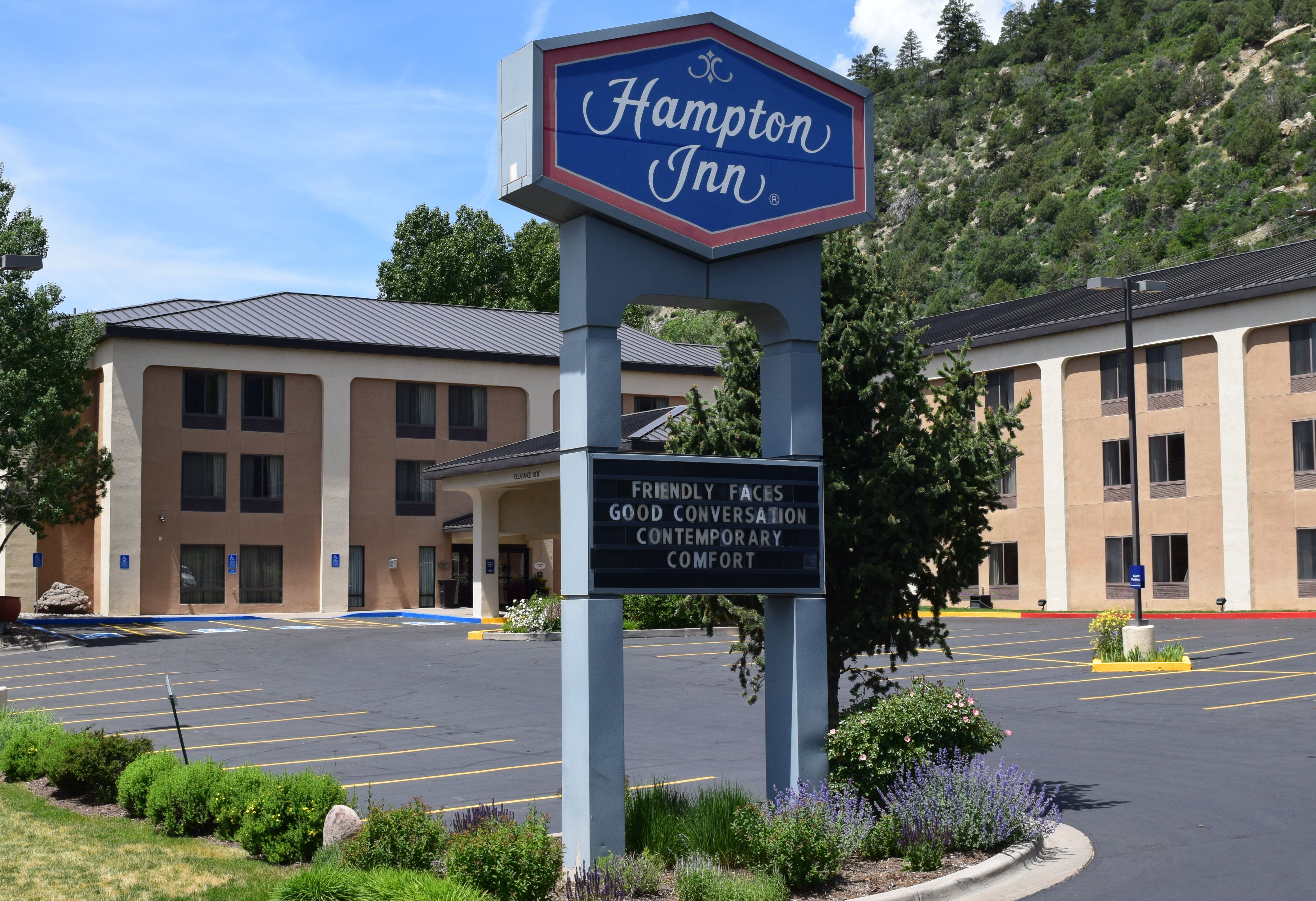 Hampton Inn Durango-官方