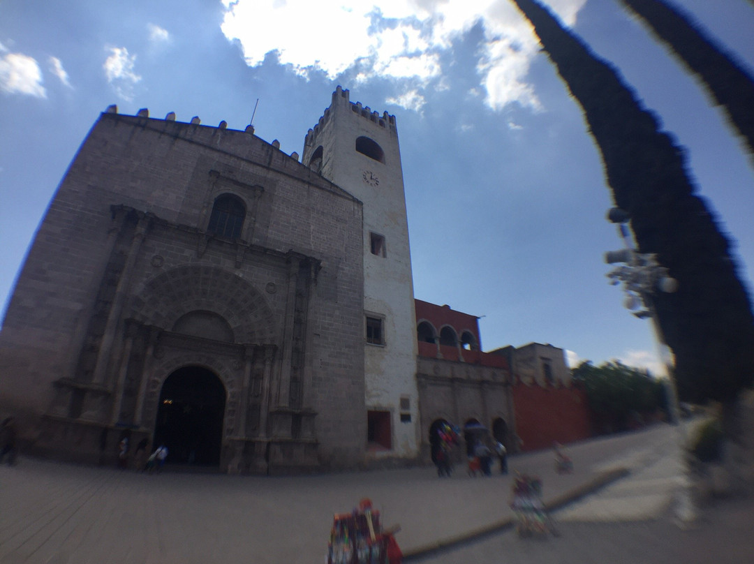 Templo y ex convento de San Nicolás Tolentino景点图片