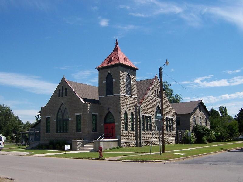 Stigler First United Methodist Church景点图片