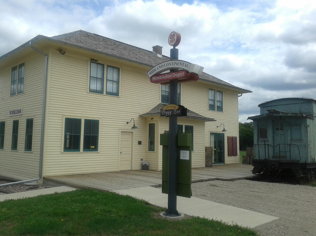 Midland Continental Depot Transport Museum景点图片
