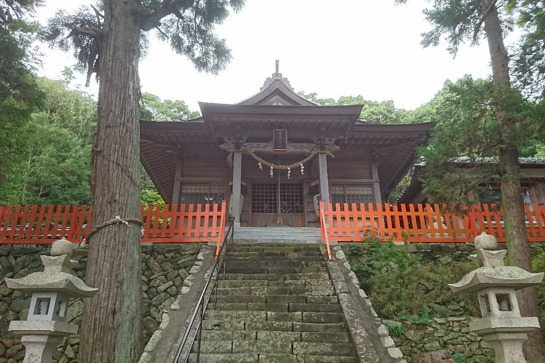 Miyahara Shrine-有田市必去景点