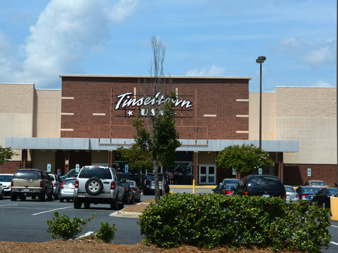 Granite Quarry旅游景点-Cinemark Tinseltown USA