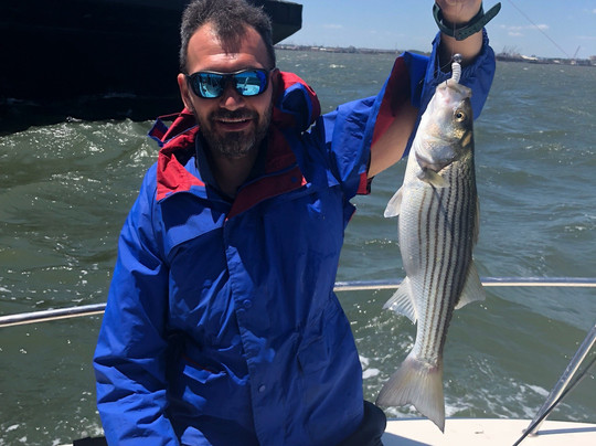 NYharbor Fishing-纽约市必去景点