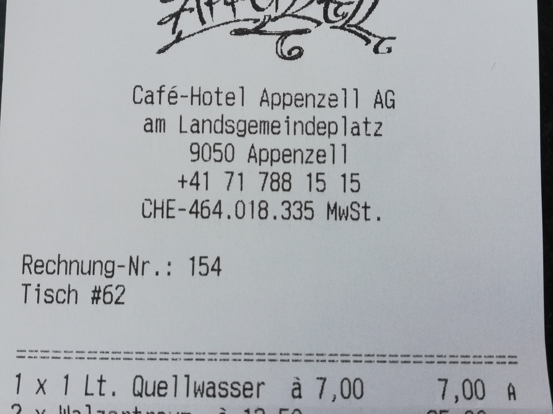 Hotel Appenzell主图