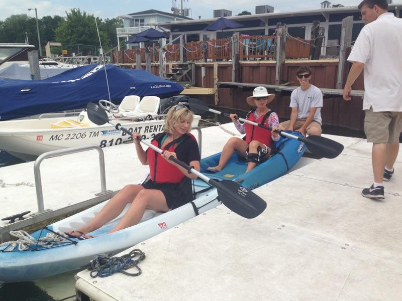 Lexington Charter Boat