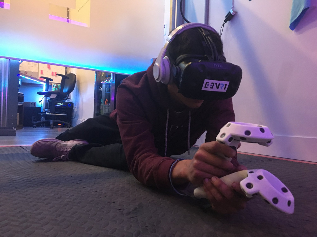 VR1 Arcade-Eagle必去景点