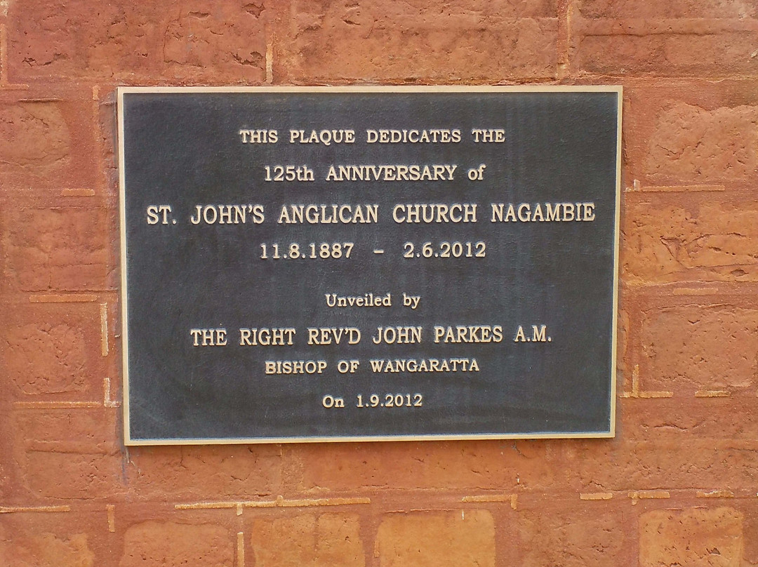 St John's Anglican Church-Nagambie必去景点