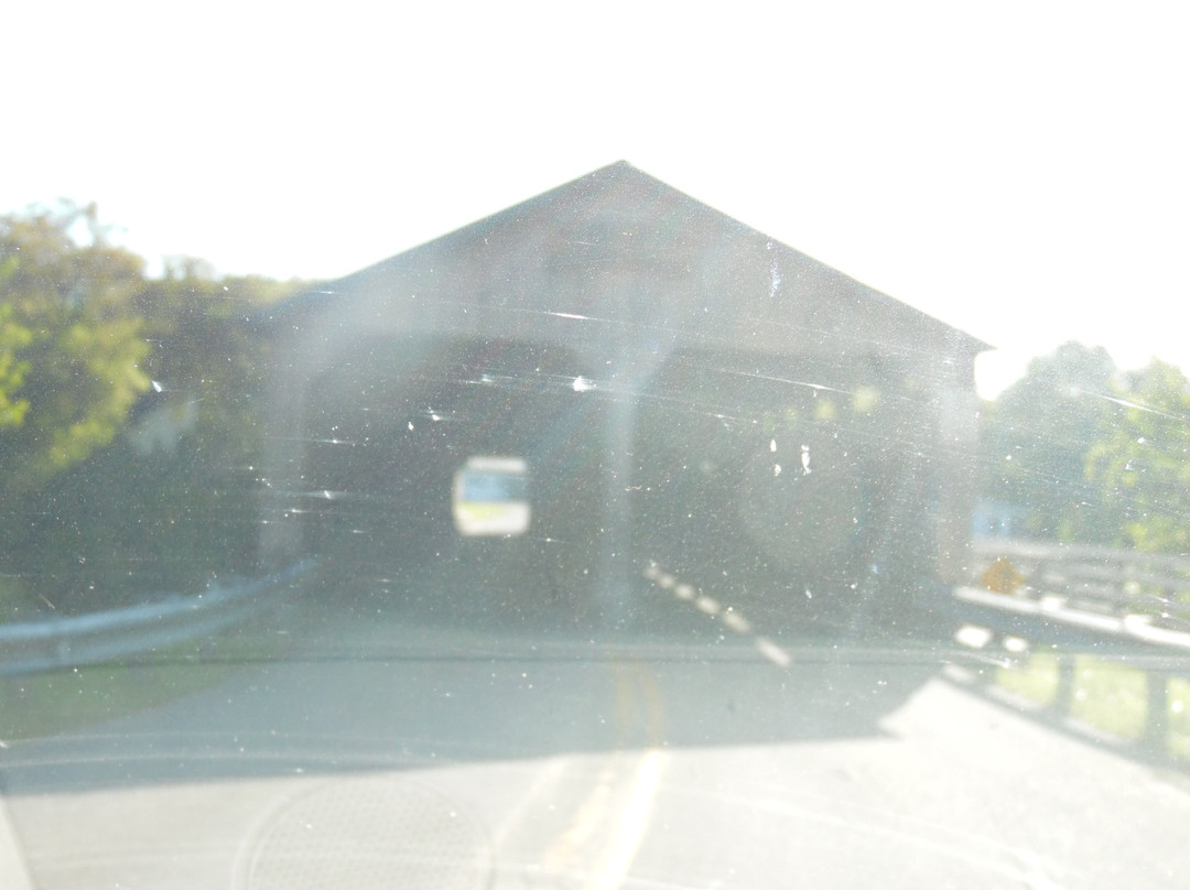 Pulp Mill Covered Bridge-Middlebury必去景点