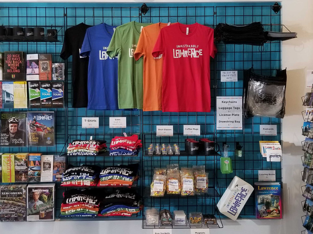 Lawrence Visitor Center-劳伦斯必去景点