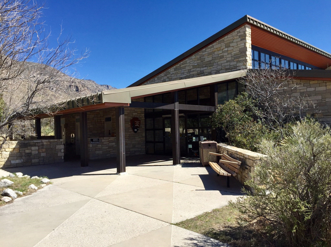 Pine Springs Visitor Center