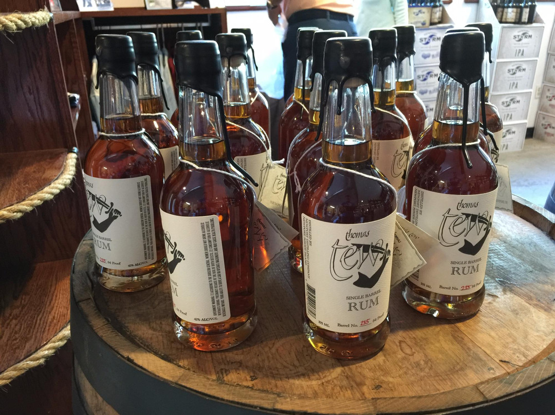 Newport Craft Brewing & Distilling Co.-纽波特必去景点
