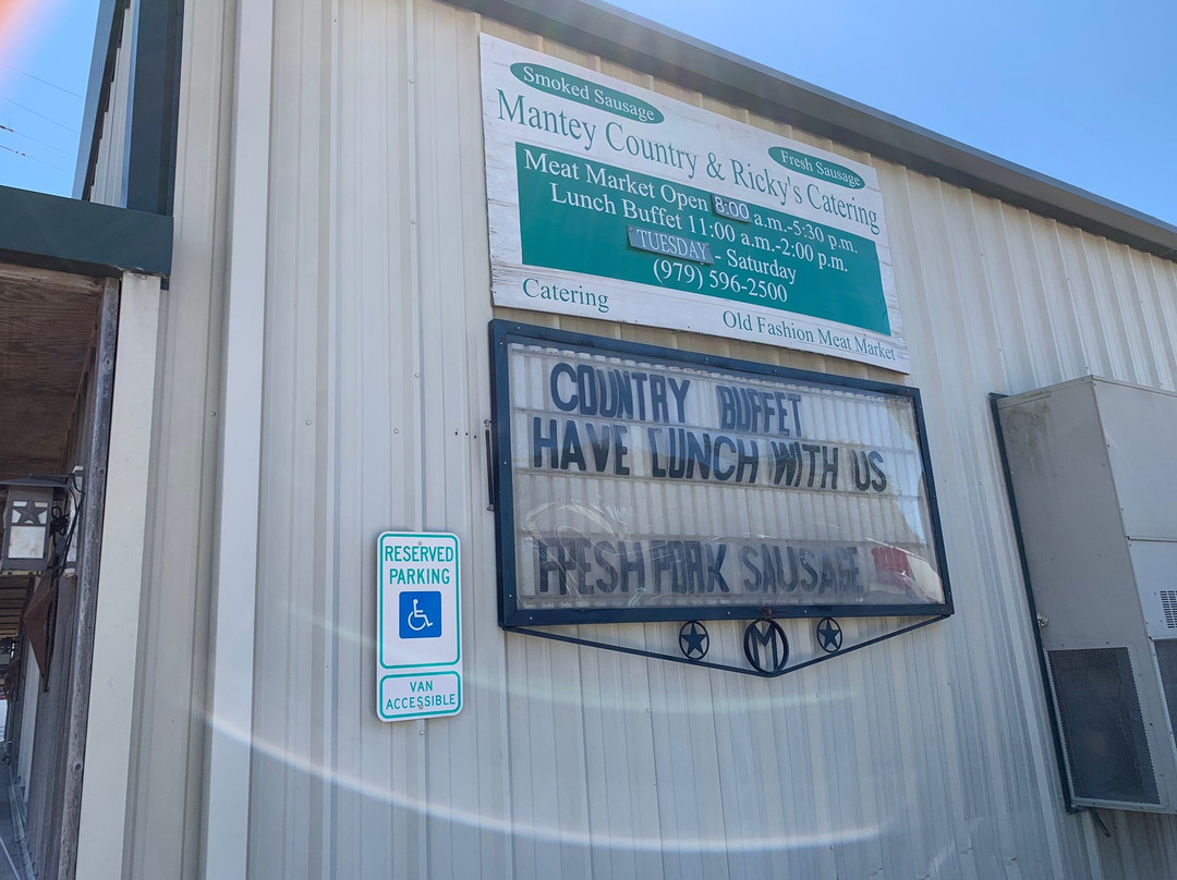 Mantey Country Ricky's Catering