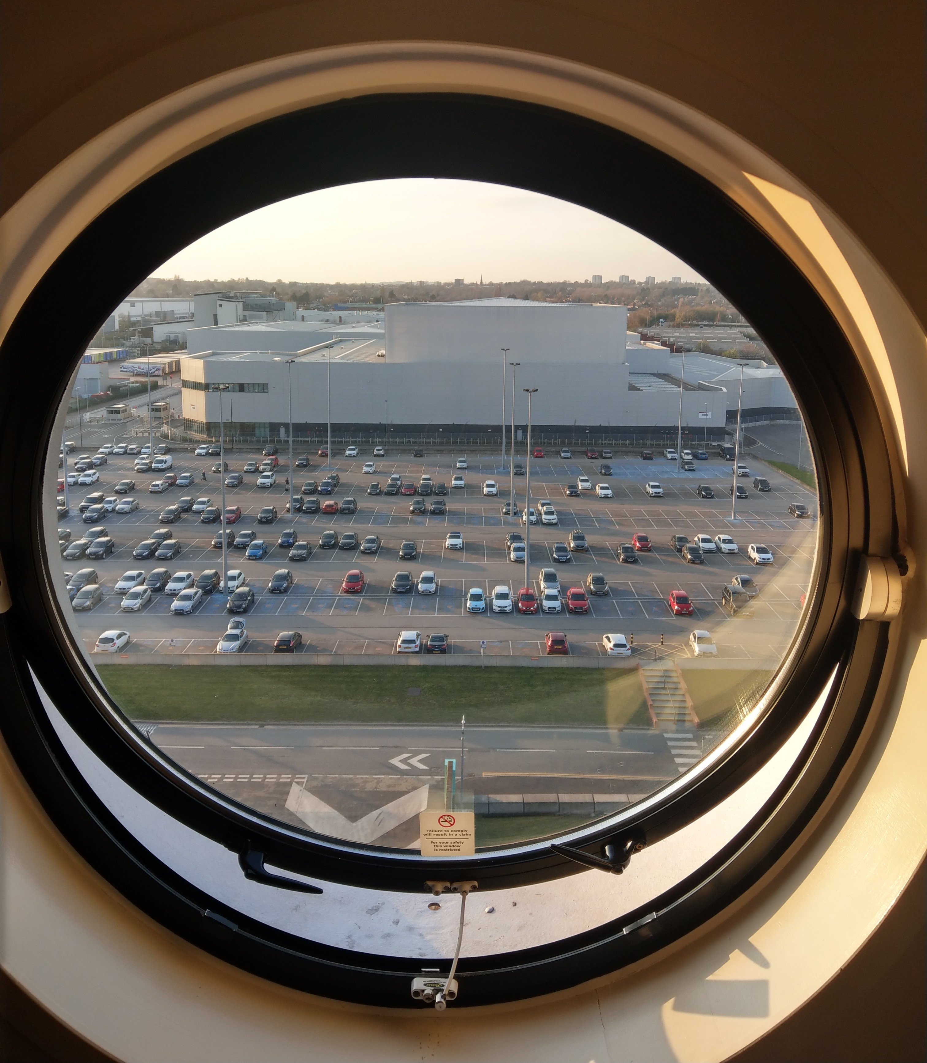Travelodge Birmingham Fort Dunlop-酒店景观