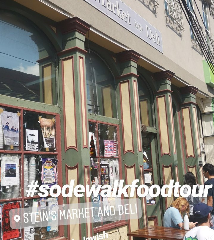 Sidewalk Food Tours of New Orleans-新奥尔良必去景点