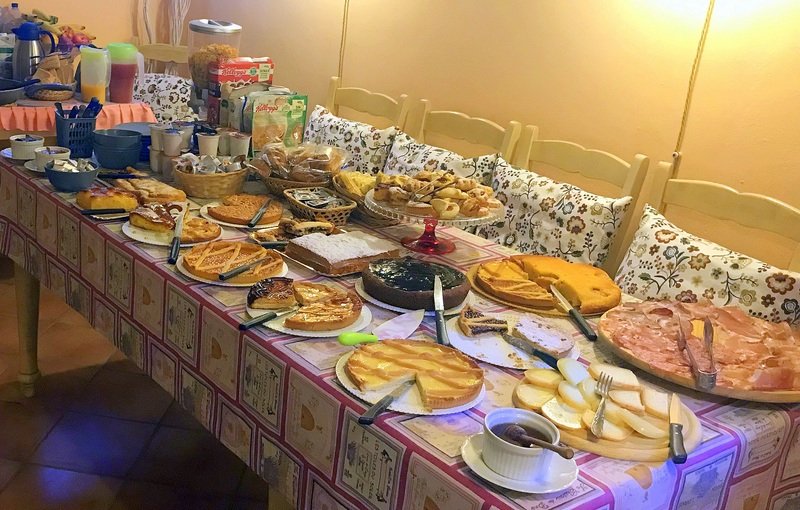 Agriturismo Paradiso-餐饮