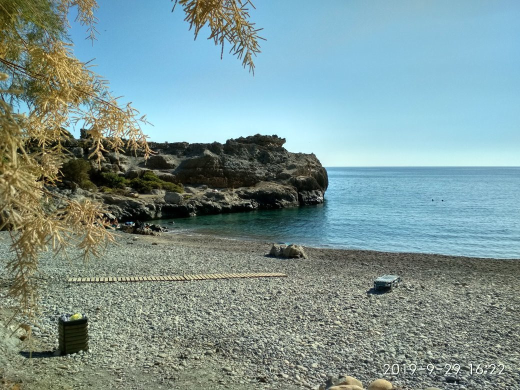 Psilos Volakas Beach景点图片