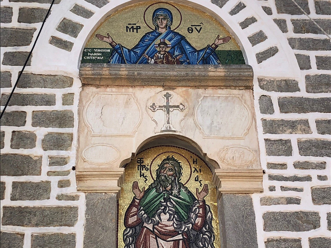 Profitis Ilias Monastery Hydra景点图片