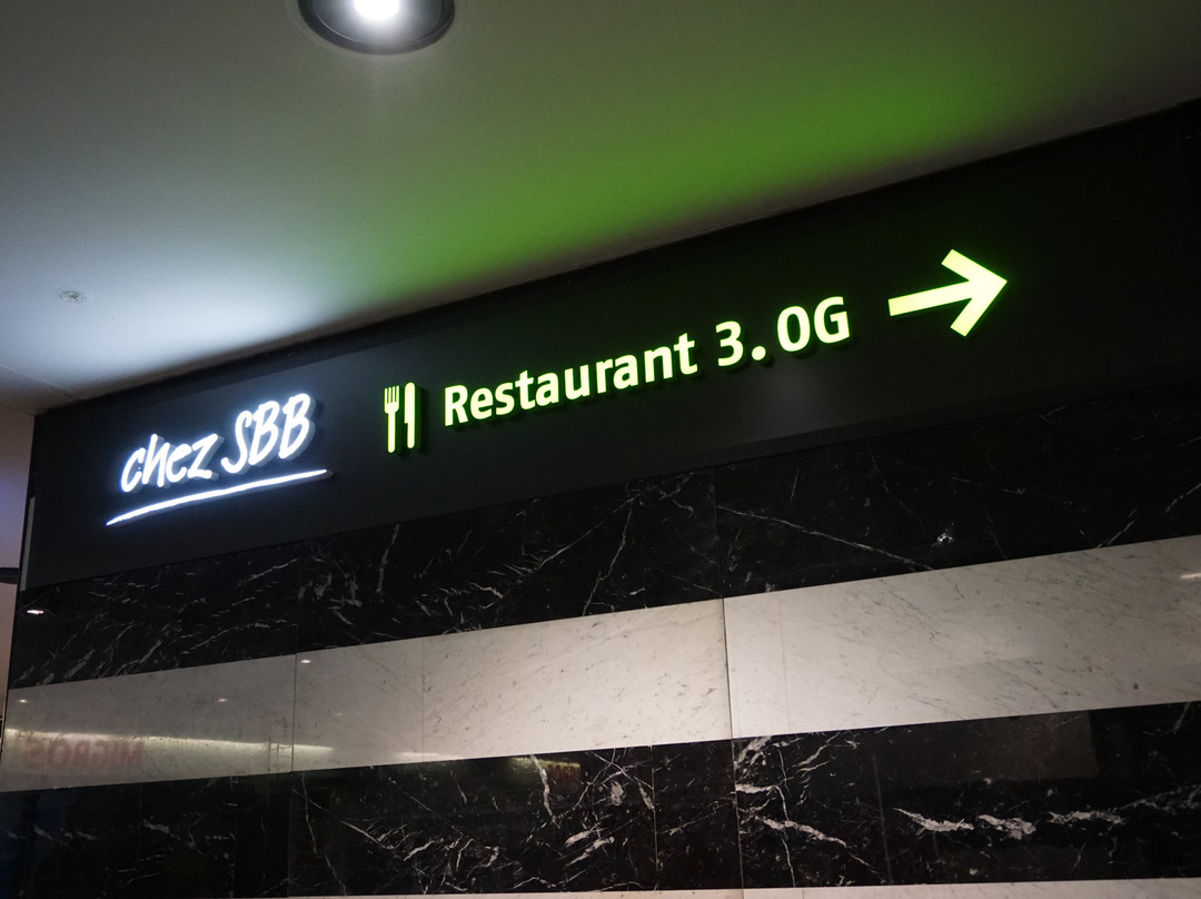 SBB Restaurant Oase