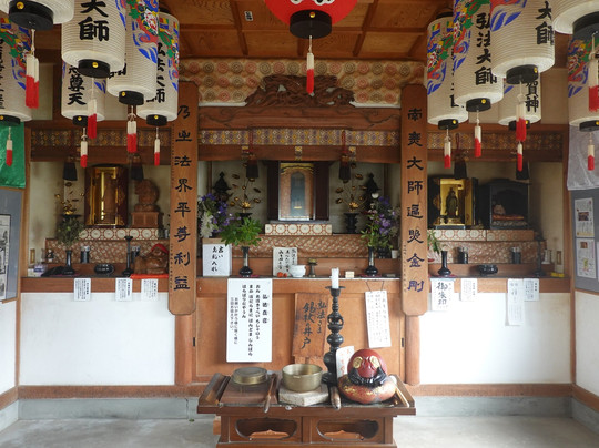 Tokujo-ji Temple-丰川市必去景点