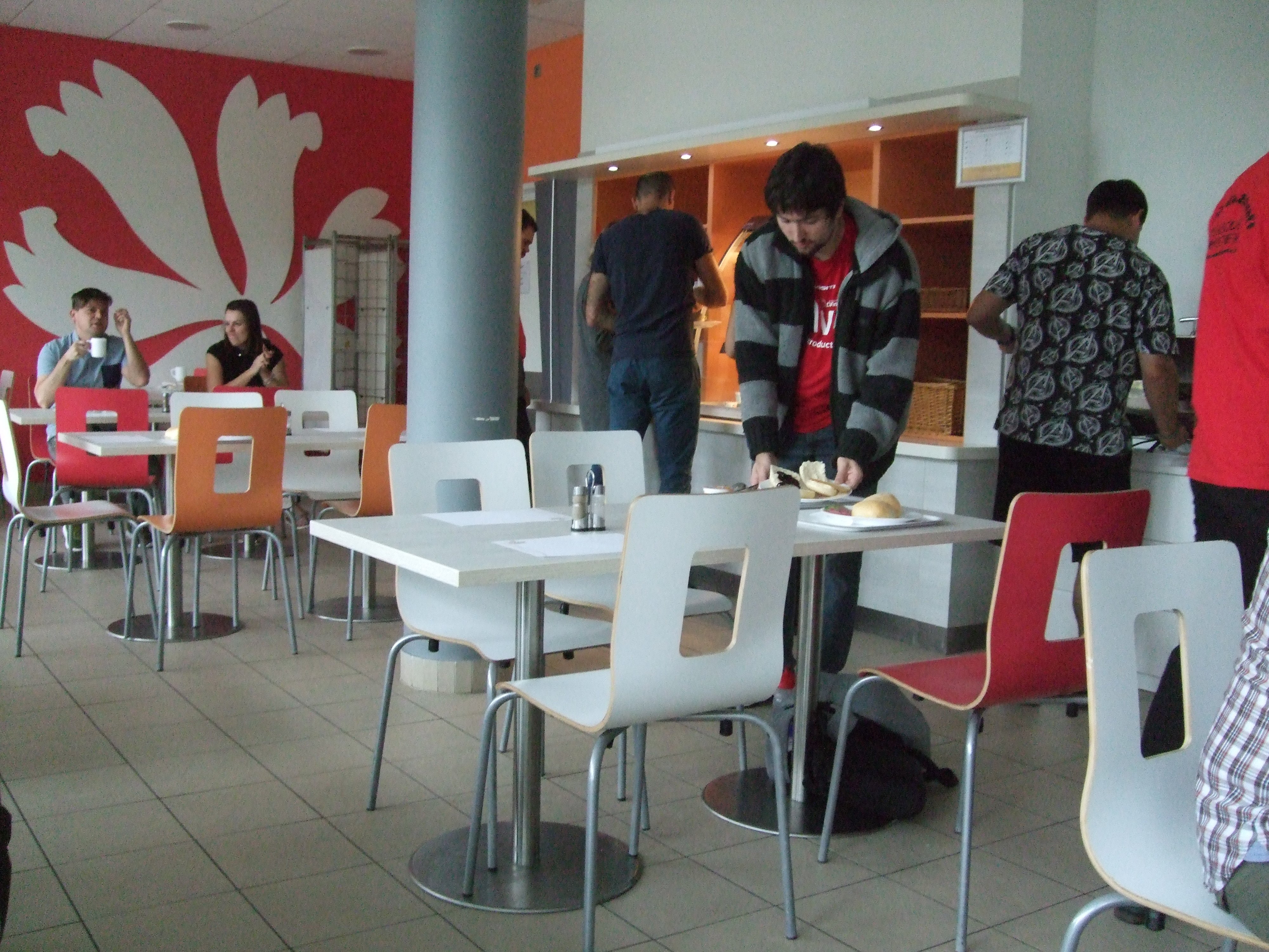 弗罗茨瓦夫市中心普瑞米尔经典酒店-餐饮