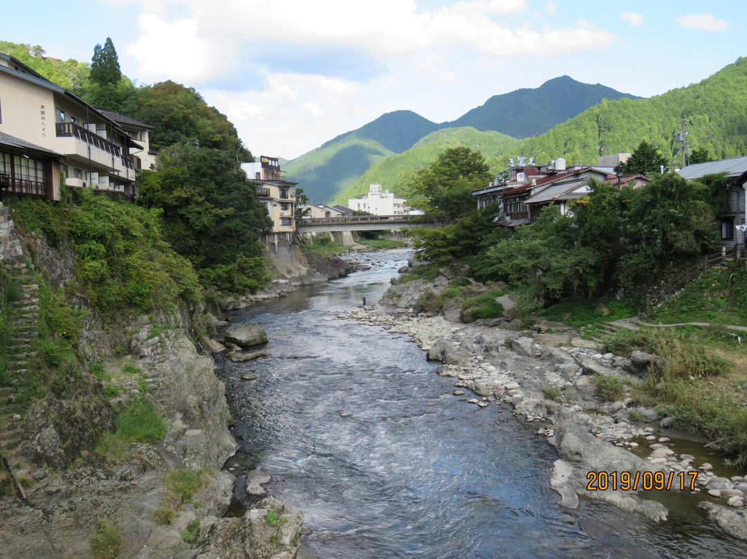 Miyagasebashi Bridge-郡上市必去景点