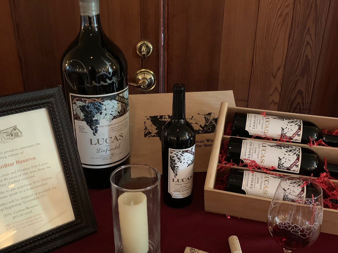 Lucas Winery-洛迪必去景点