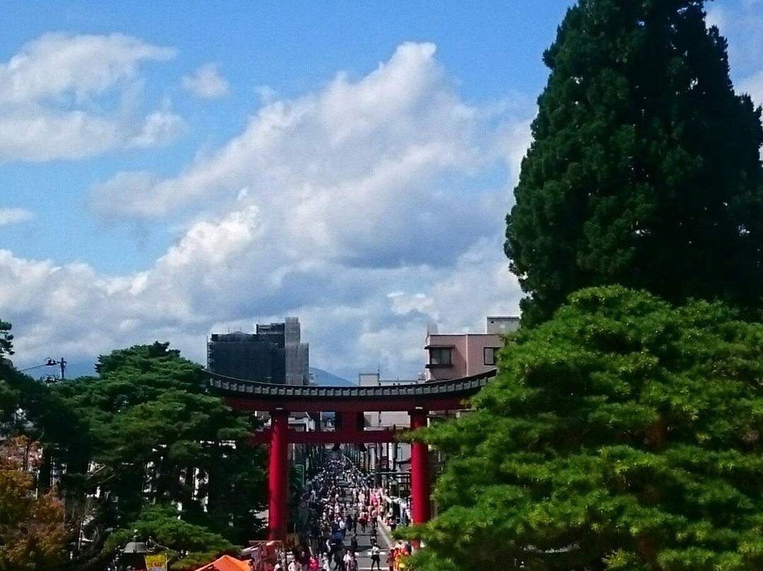 Morioka Hachimangu-盛冈市必去景点