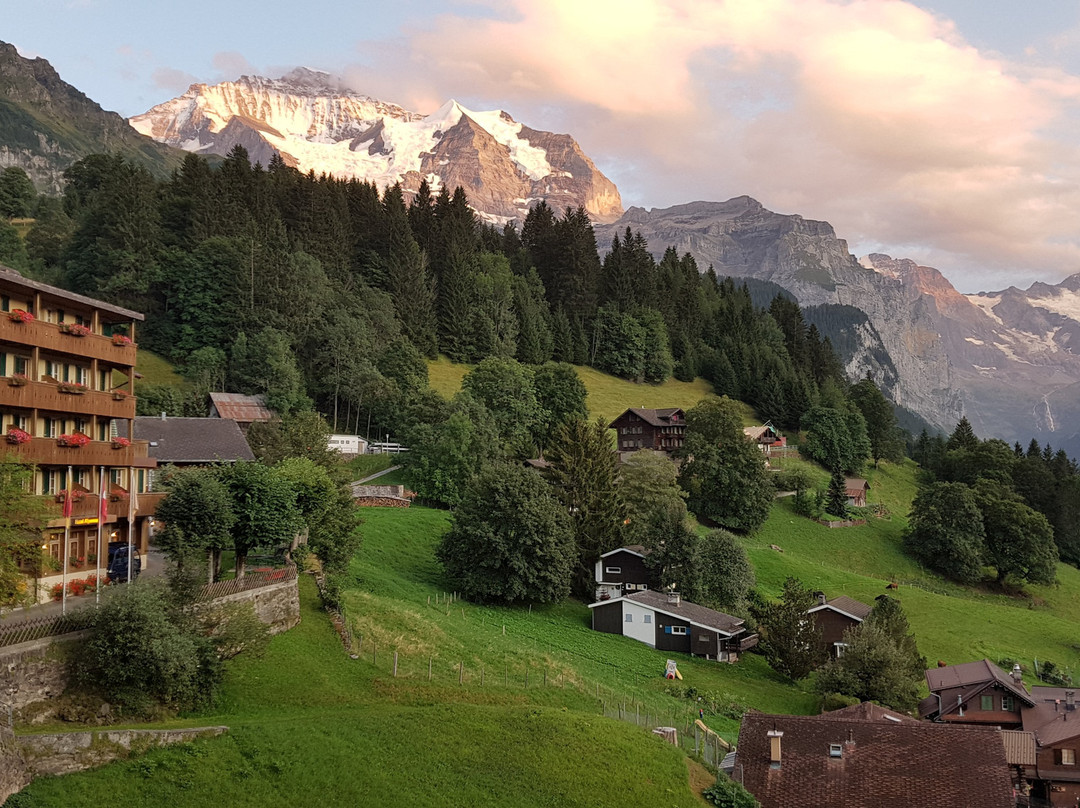 Eigergletscher旅游攻略图片