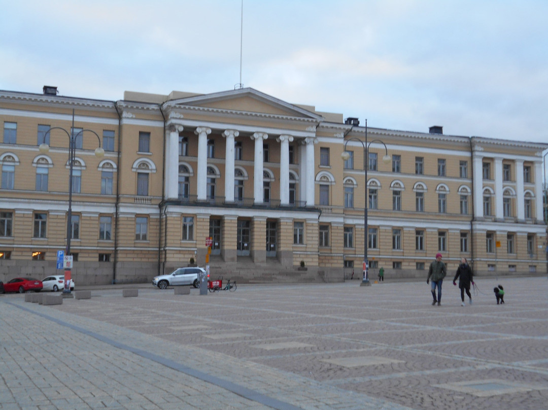 University of Helsinki (Helsingin Yliopisto)景点图片