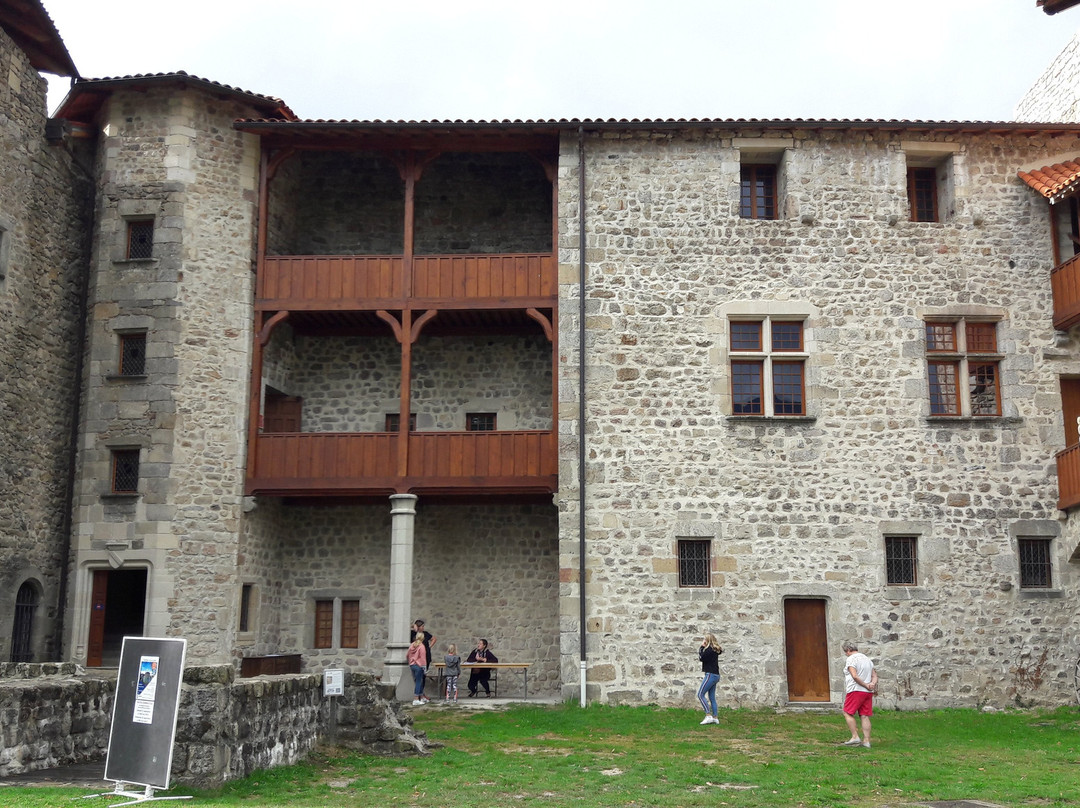 Chateau de la Cheze景点图片