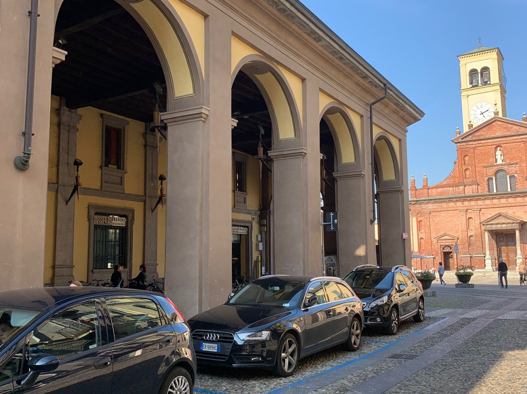 Loggia del Mercato-Codogno必去景点