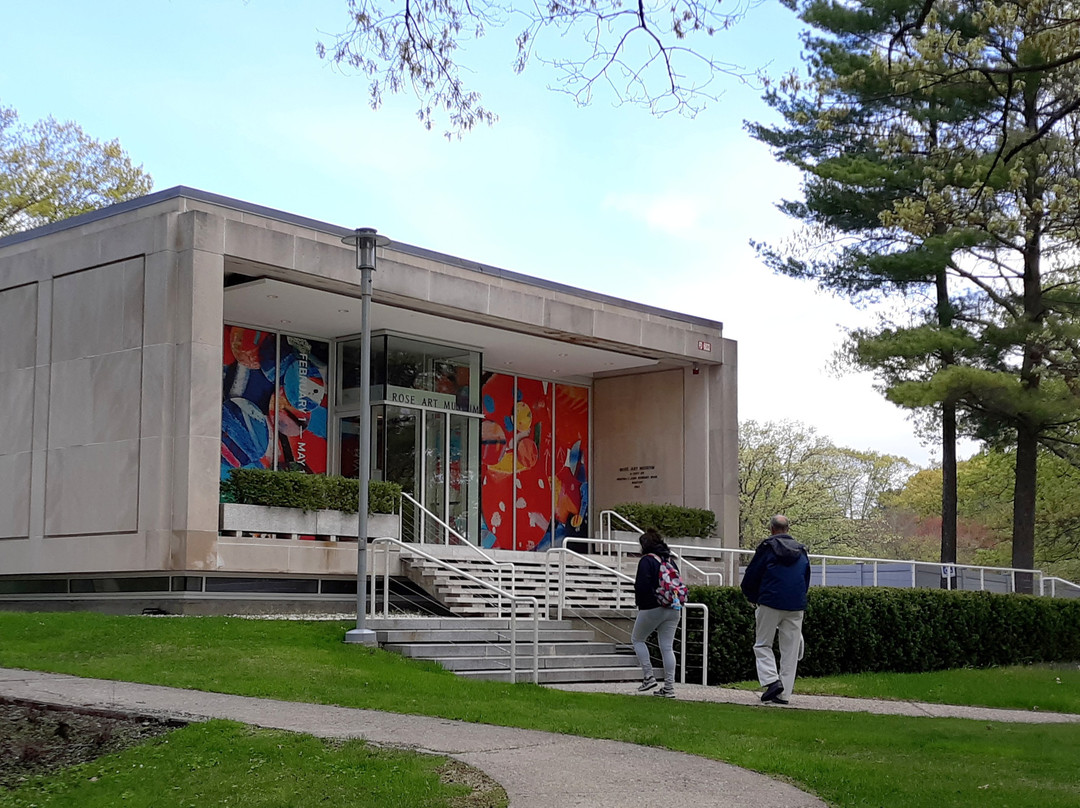 Rose Art Museum景点图片