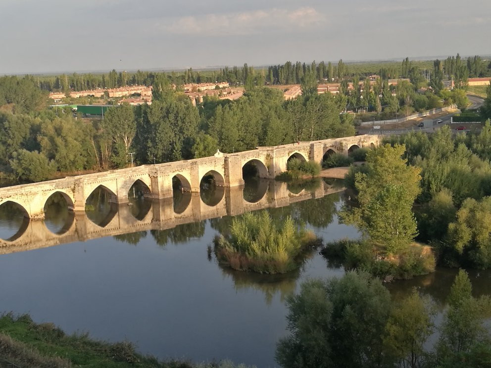 Puente de Simancas景点图片
