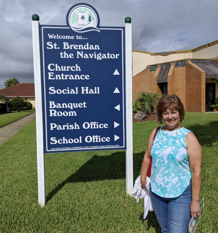St. Brendan Catholic Church-奥蒙德海滩必去景点