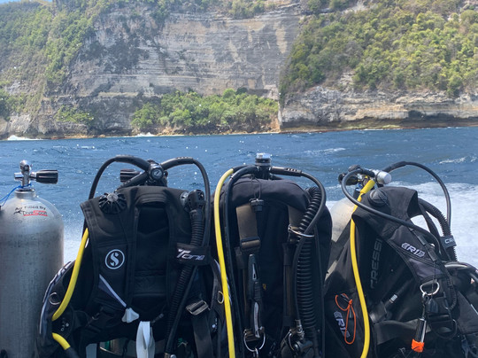 Zero Gravity Diving-沙努尔必去景点