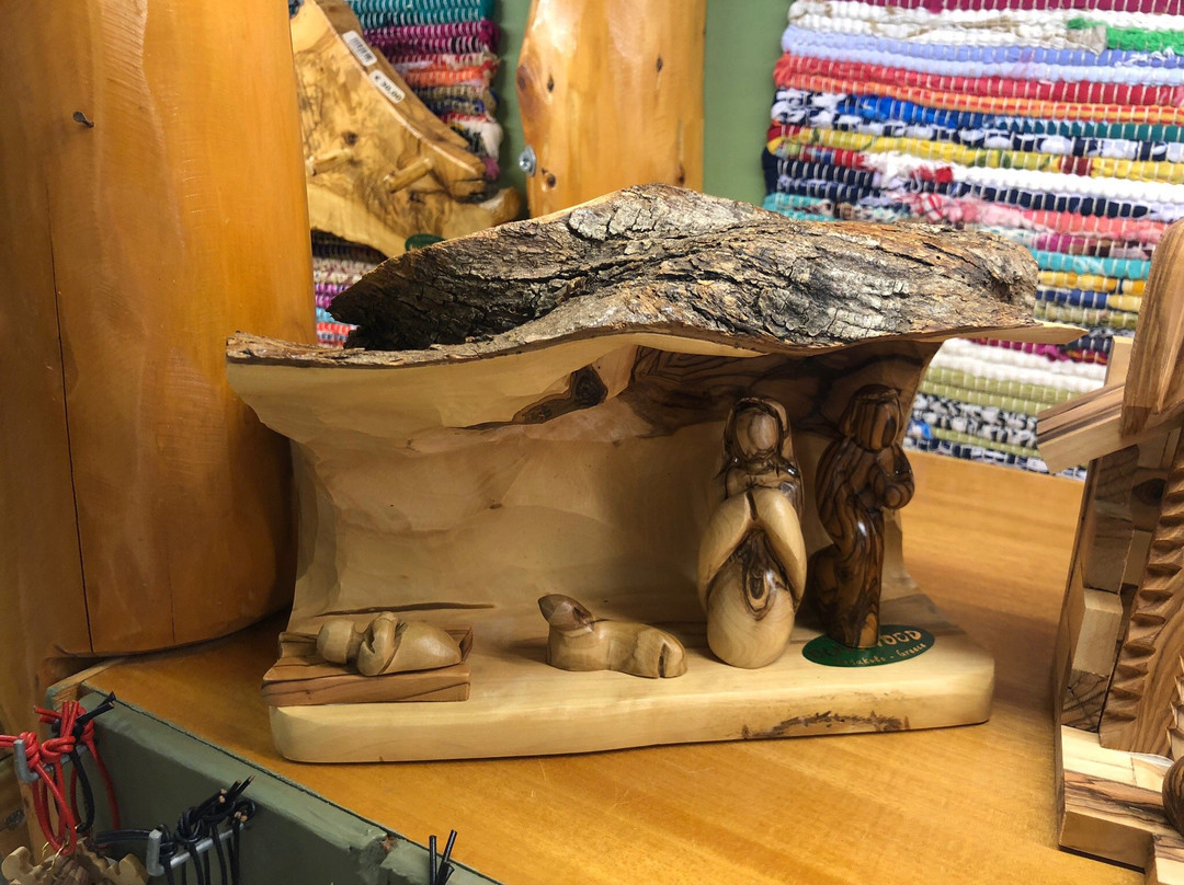 Aristoteles Olivewood Workshop-Katakolo必去景点