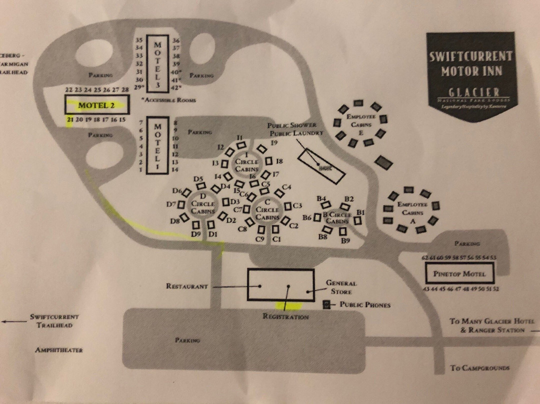 Swiftcurrent Motor Inn and Cabins主图