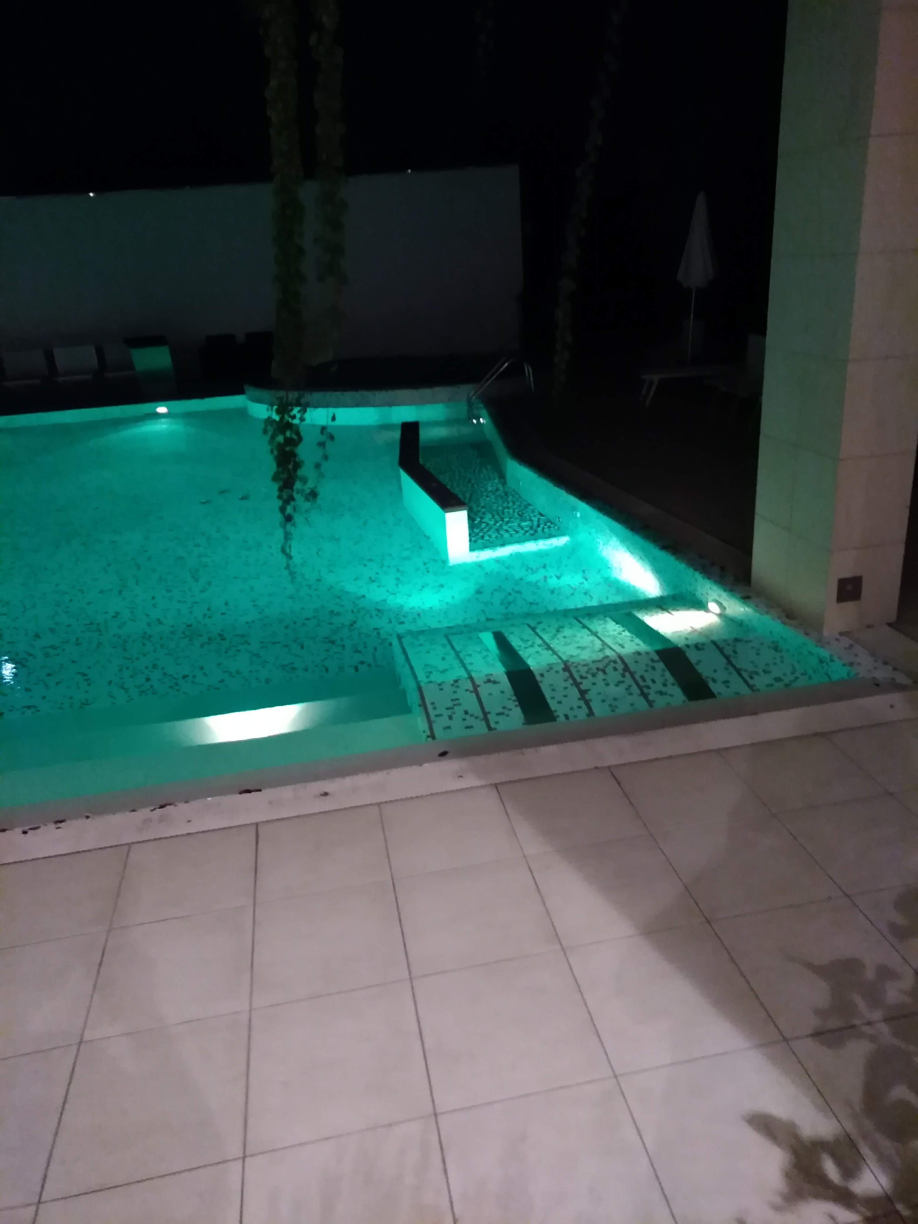 Hotel Byron-泳池