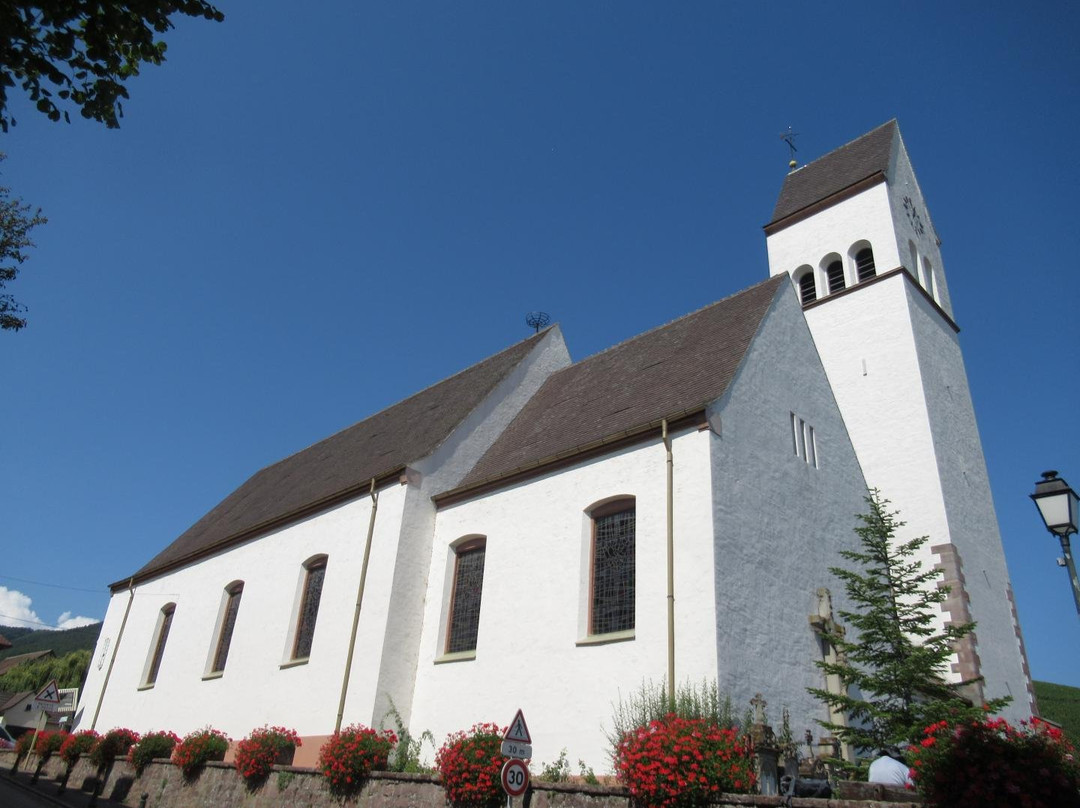 Eglise Saint-Nicolas景点图片