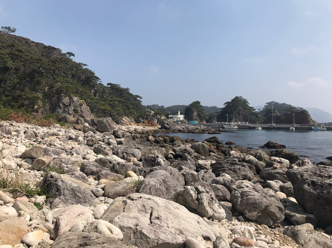 Ashitsuke Onsen-式根岛必去景点