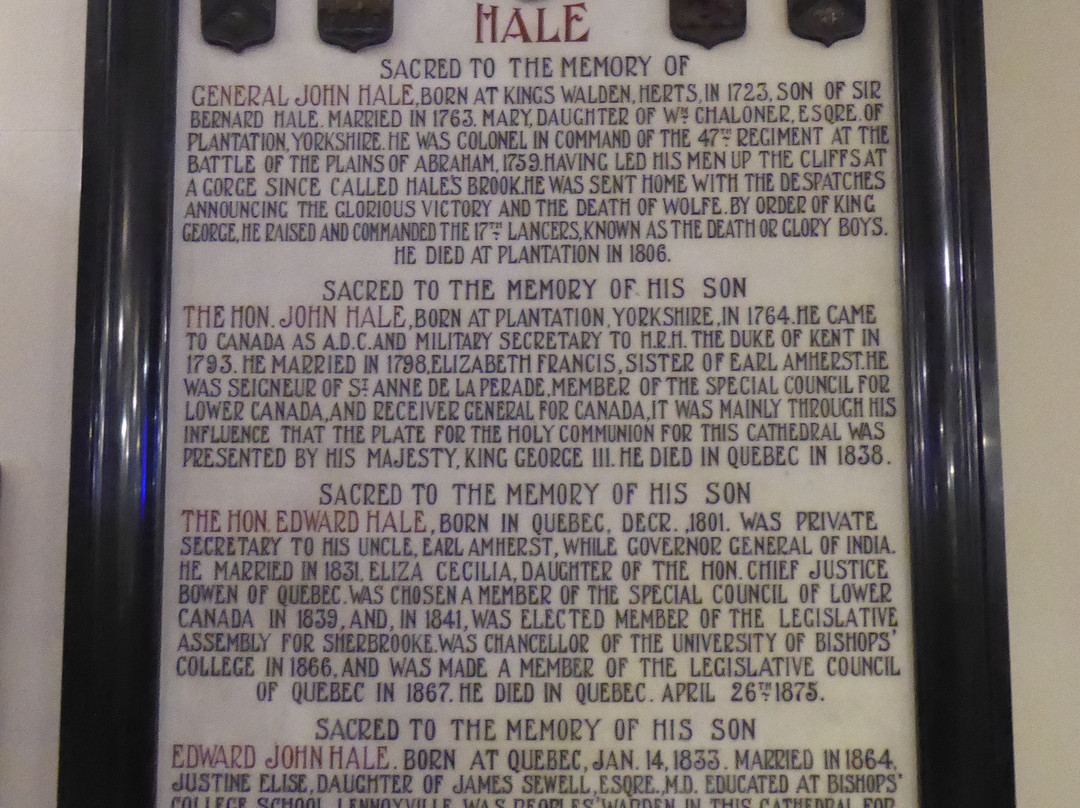 Cathedral of the Holy Trinity-魁北克市必去景点